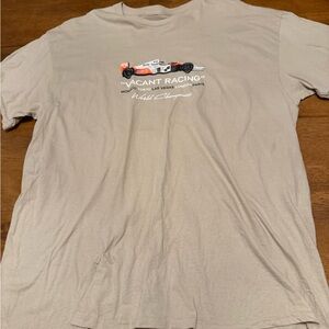 Pretty Vacant “Vacant Racing” Formula One Graphic Tee Men’s XL